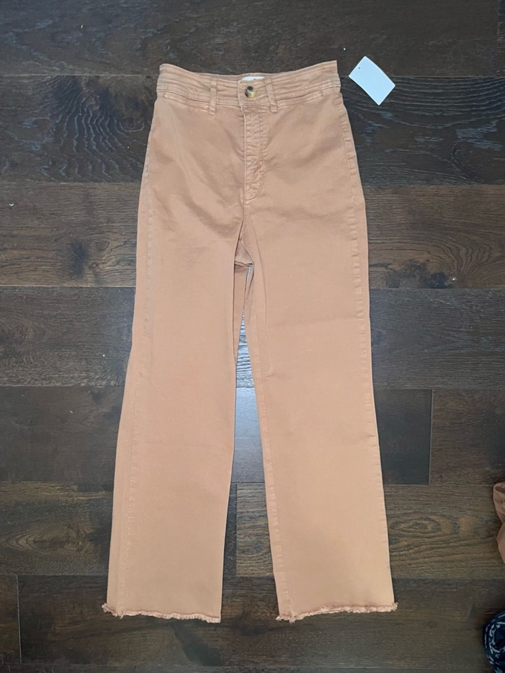 Marine Layer Straight-Leg Pants in Tobacco